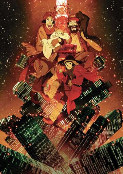 پوستر Tokyo Godfathers