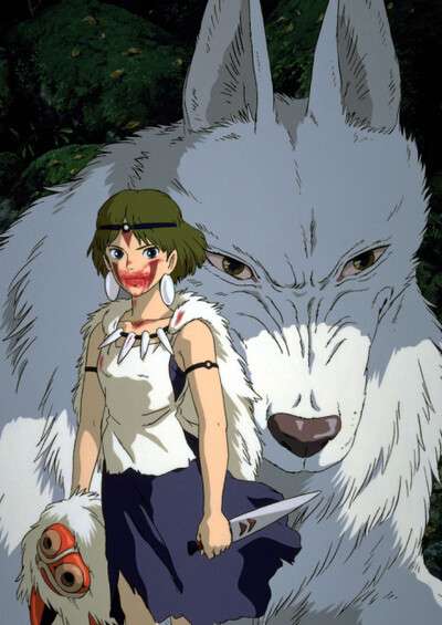 پوستر Princess Mononoke