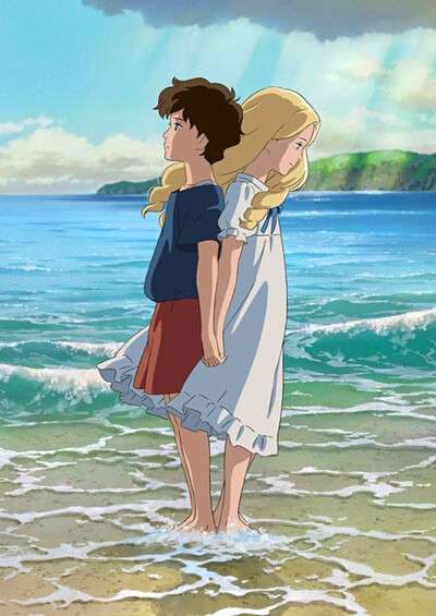 پوستر When Marnie Was There