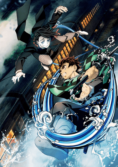 پوستر Kimetsu no Yaiba Movie: Mugen Ressha-hen