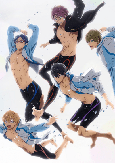 پوستر Free!: Eternal Summer