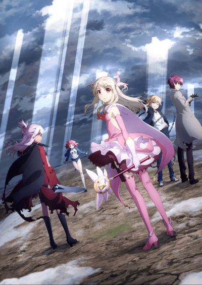 پوستر Fate/kaleid liner Prisma☆Illya 3rei!!