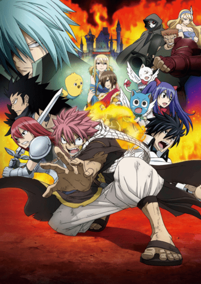 پوستر Fairy Tail Movie 1: Houou no Miko