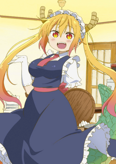 پوستر Kobayashi-san Chi no OO Dragon