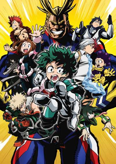 پوستر Boku no Hero Academia