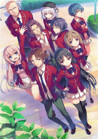پوستر Youkoso Jitsuryoku Shijou Shugi no Kyoushitsu e (TV)