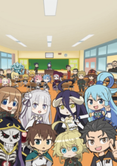 پوستر Isekai Quartet
