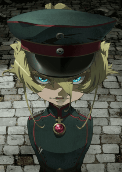 پوستر Youjo Senki