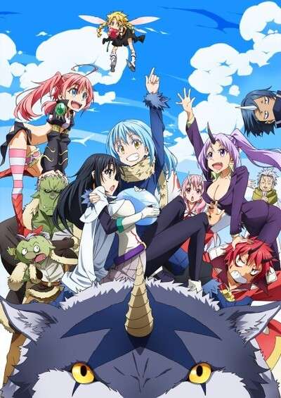 پوستر Tensei shitara Slime Datta Ken
