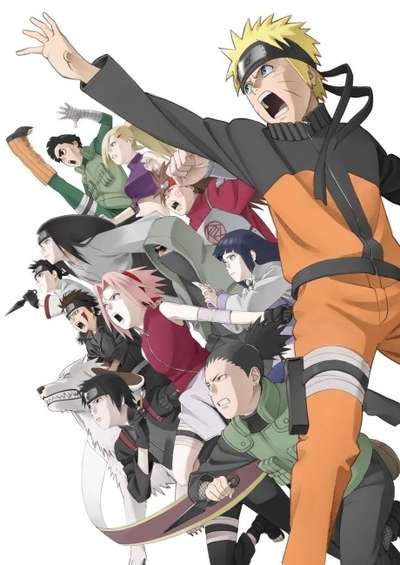 پوستر Naruto: Shippuuden Movie