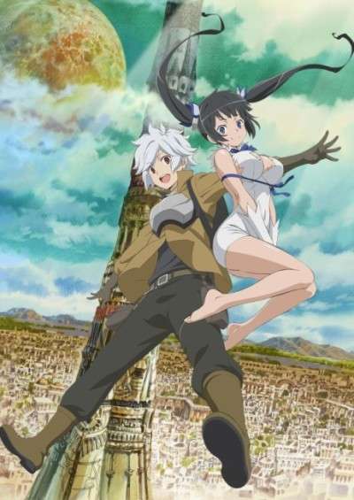پوستر Dungeon ni Deai wo Motomeru no wa Machigatteiru Darou ka