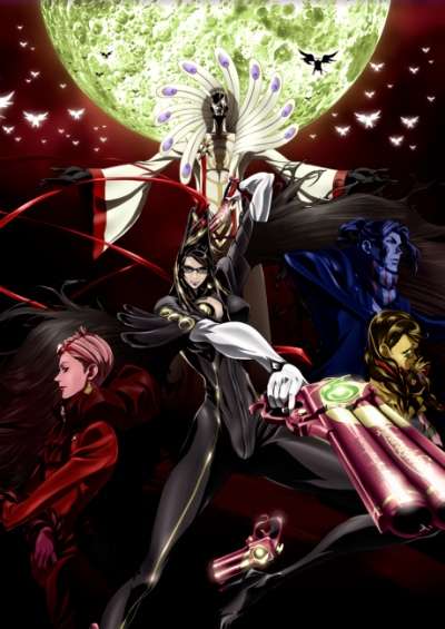 پوستر Bayonetta: Bloody Fate