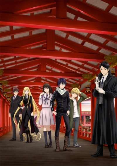 پوستر Noragami Aragoto