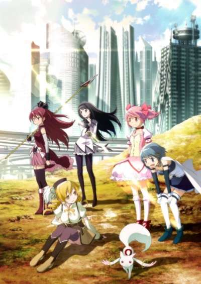 پوستر Mahou Shoujo Madoka★Magica Movie