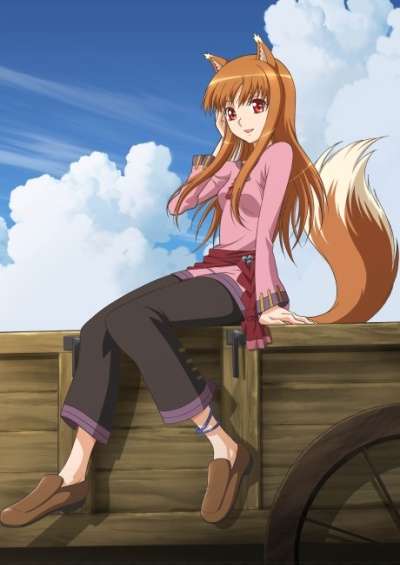 پوستر Ookami to Koushinryou II