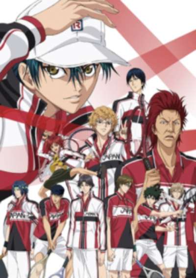 پوستر Shin Tennis no Ouji-sama