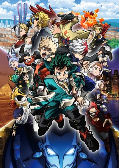 پوستر Boku no Hero Academia the Movie 3: World Heroes’ Mission