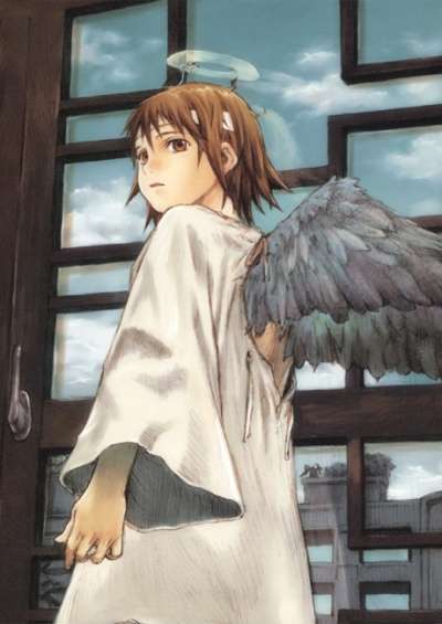 پوستر Haibane Renmei