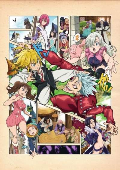 پوستر Nanatsu no Taizai: Seisen no Shirushi