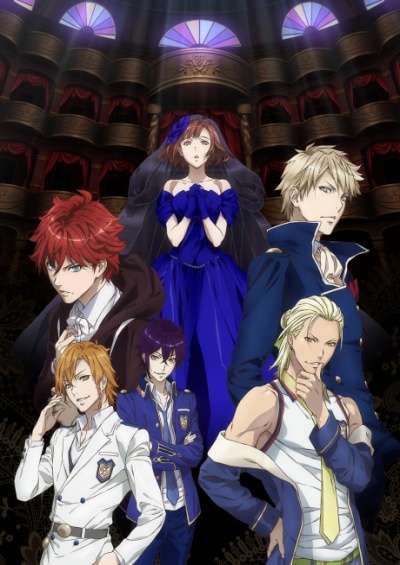 پوستر Dance with Devils