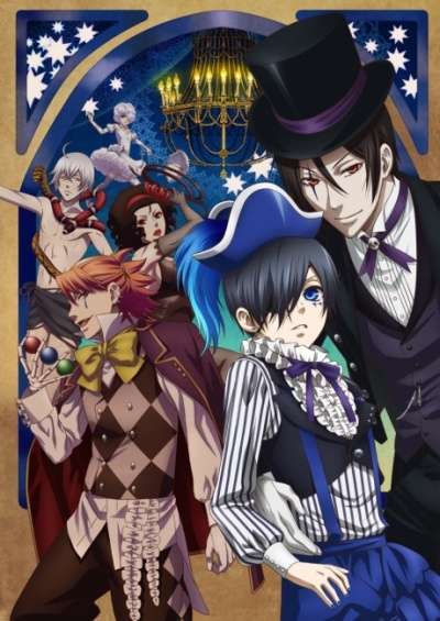 پوستر Kuroshitsuji: Book of Circus