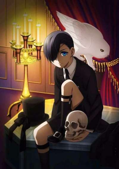 پوستر Kuroshitsuji: Book of Murder