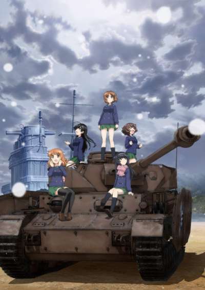 پوستر Girls & Panzer: Saishuushou Part 1