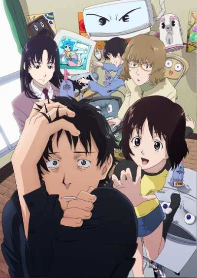 پوستر NHK ni Youkoso!