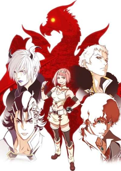 پوستر Shingeki no Bahamut: Virgin Soul