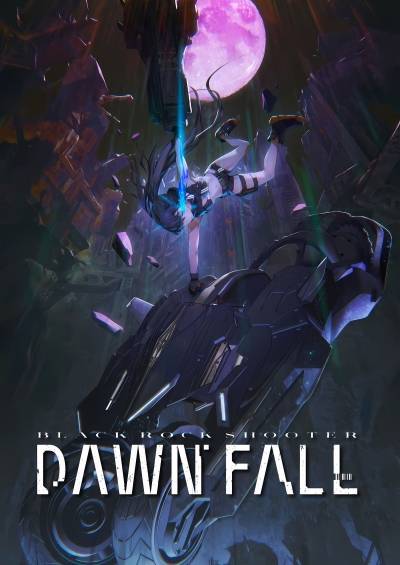 پوستر Black★★Rock Shooter: Dawn Fall
