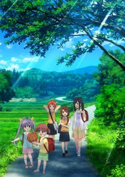 پوستر Non Non Biyori Nonstop OVA