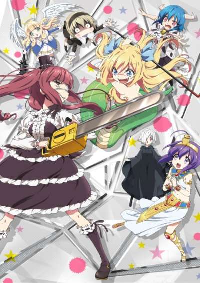 پوستر Jashin-chan Dropkick