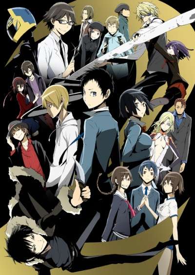 پوستر Durarara!!x2 Shou