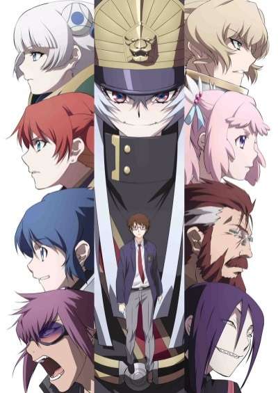 پوستر Re:Creators