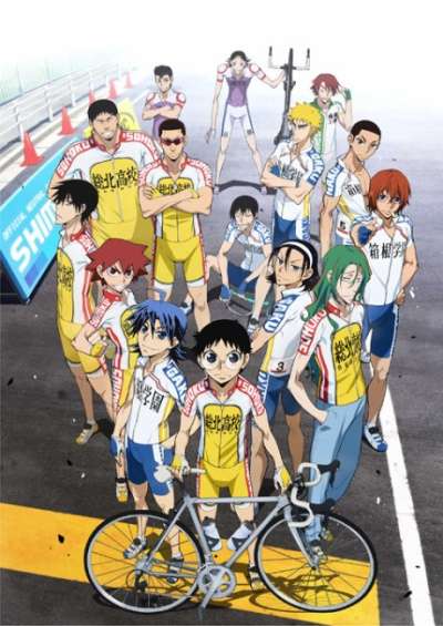 پوستر Yowamushi Pedal: Grande Road