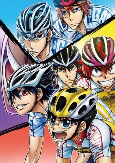 پوستر Yowamushi Pedal: Glory Line