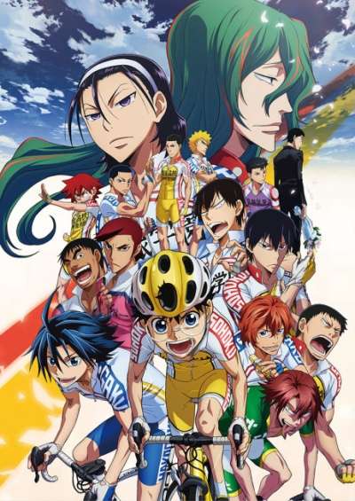 پوستر Yowamushi Pedal Movie