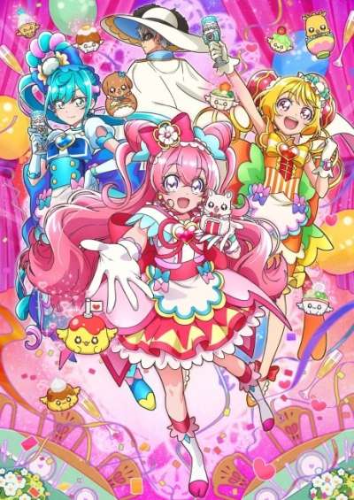 پوستر Delicious Party♡Precure