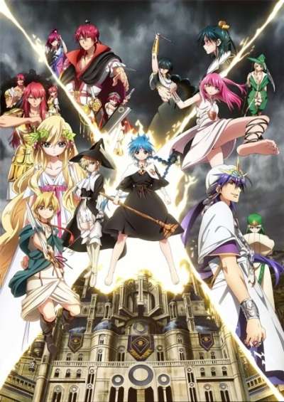 پوستر Magi: The Kingdom of Magic