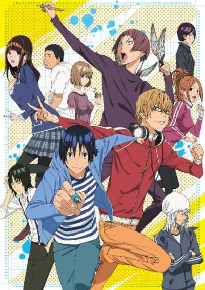 پوستر Bakuman. 2nd Season
