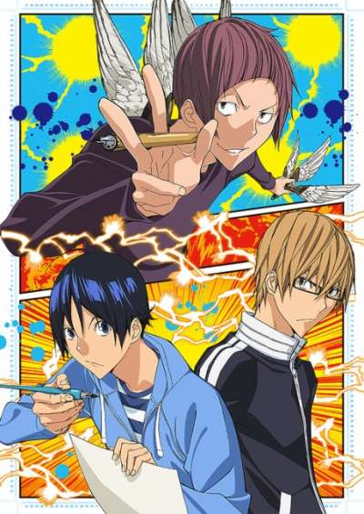 پوستر Bakuman. 3rd Season