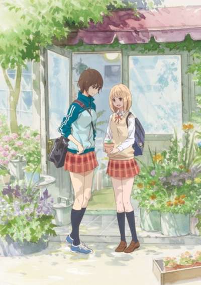 پوستر Asagao to Kase-san.