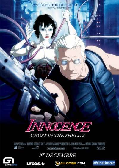 پوستر Ghost in the Shell 2: Innocence