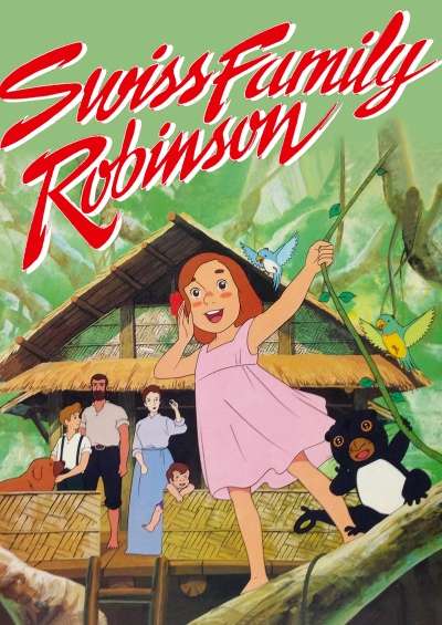 پوستر The Swiss Family Robinson: Flone of the Mysterious Island