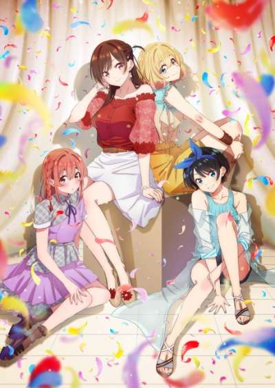 پوستر Kanojo, Okarishimasu 2nd Season