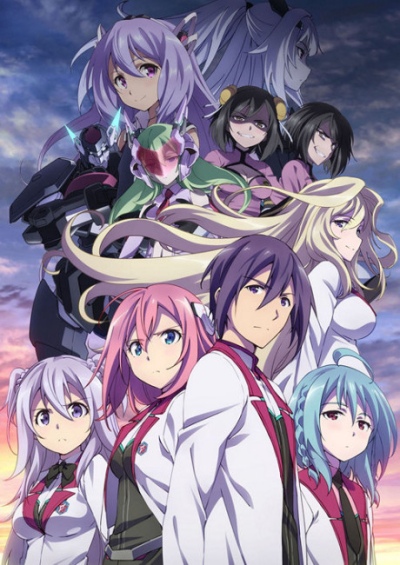 پوستر Gakusen Toshi Asterisk 2nd Season