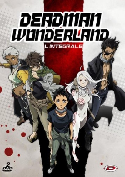 پوستر Deadman Wonderland