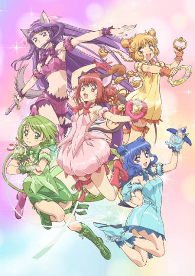 پوستر Tokyo Mew Mew New ♡