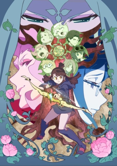 پوستر Little Witch Academia (TV)