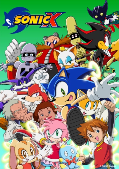 پوستر Sonic X